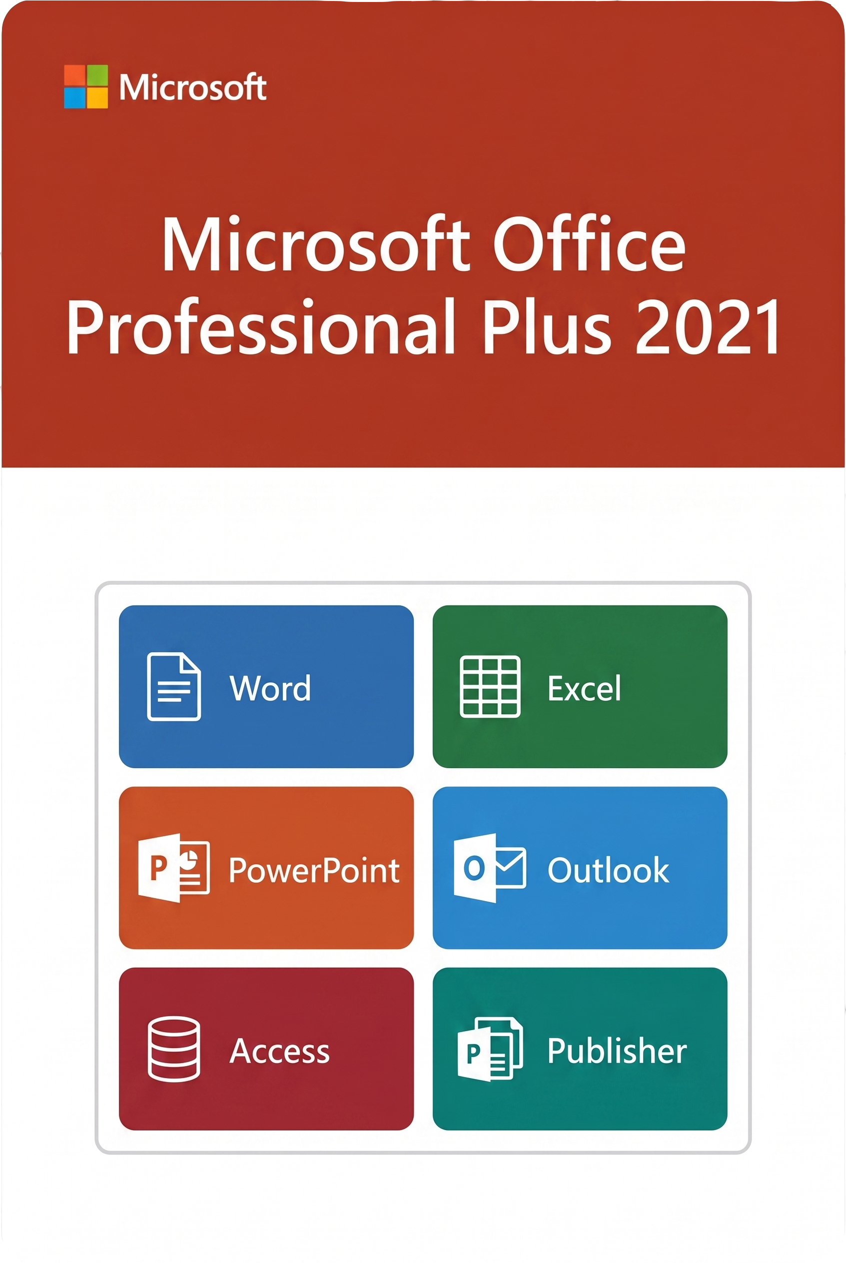 Office Professional Plus 2021 1 dispositivo